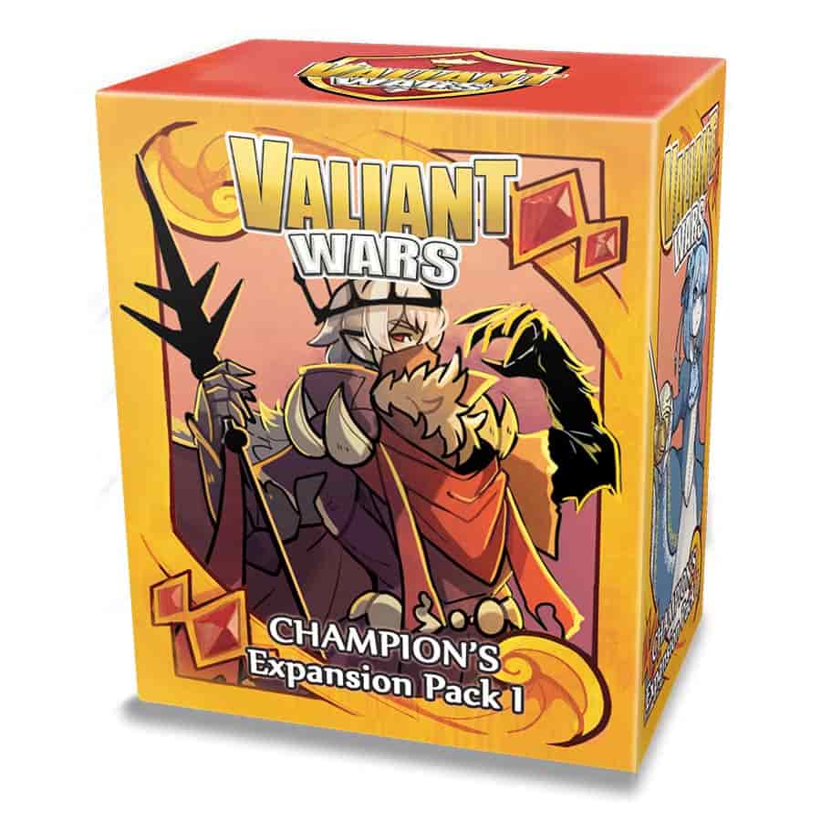 STRANGE MACHINE GAMES Board Games > Expansion VALIANT WARS: CHAMPION'S EXPANSION PACK 1 795847196176 SMQVW4