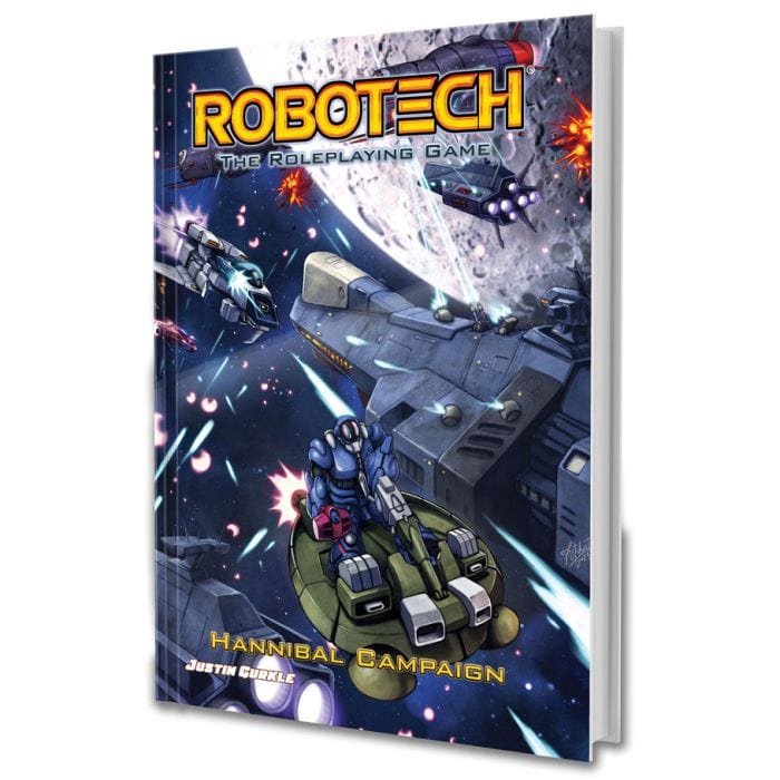 Strange Machine Games Books > RPG Robotech: The Roleplaying Game: Hannibal Campaign 9798888958032 SMQRPG3P