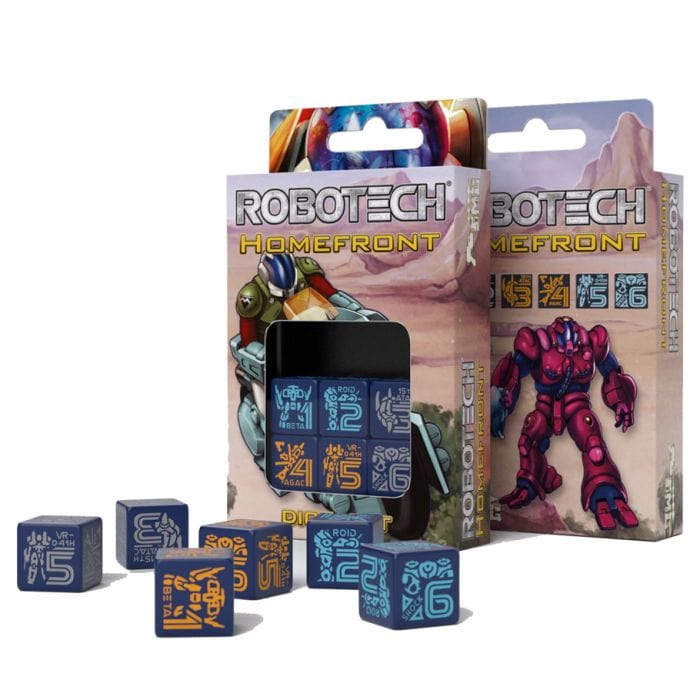 Strange Machine Games Dice > Other Dice Robotech: The Roleplaying Game: Homefront: Dice Set 795847196114 SMQDS2