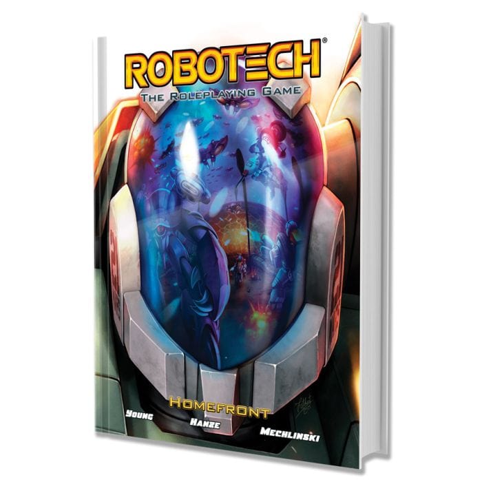 Strange Machine Games Tabletop Games > Role-Playing Games Robotech: The Roleplaying Game: Homefront 9798888958018 SMQRPG4P