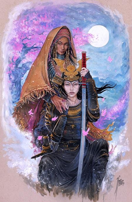 TALES OF ASUNDA VOL 02 #2 DISCIPLE CVR D INC 1:10 TEHANI FARR XIAXIA & MASHAE VIRGIN VAR (Release Date: 10/28/2026)