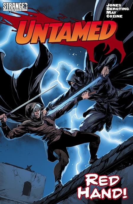 UNTAMED A SINNERS PRAYER #3 (OF 7) 2ND PTG CVR B INC 1:10 CAANAN WHITE BATMAN HOMAGE VAR (Release Date: 10/28/2026)