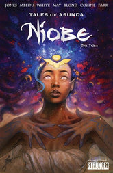 Stranger Comics Comic Books TALES OF ASUNDA NIOBE SHE TRIBE VOL 02 #1 (OF 4) CVR A TEHANI FARR (Release Date: 09/30/2026) 793574635555 00111 0826SR1216