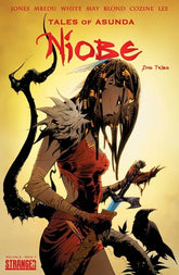Stranger Comics Comic Books TALES OF ASUNDA NIOBE SHE TRIBE VOL 02 #1 (OF 4) CVR B JAE LEE VAR  (Release Date: 09/30/2026) 793574635555 00121 0826SR1217