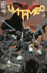 Stranger Comics Comic Books UNTAMED A SINNERS PRAYER #4 (OF 7) 2ND PTG CVR B CAANAN WHITE BATMAN HOMAGE VAR (Release Date: 11/25/2026) 79357463557900422 1026SR1130