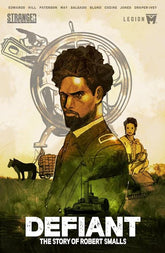 Stranger Comics Graphic Novel DEFIANT THE STORY OF ROBERT SMALLS HC VOL 1 NEW EDITION DUST JACKET 9781939834706 0426SR1081