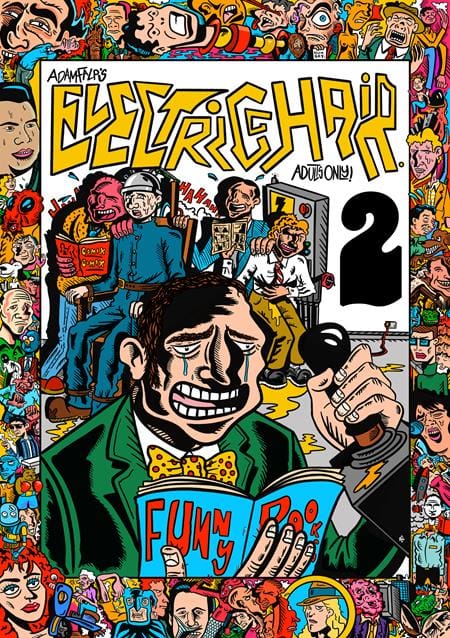 Strangers Comic Books Electric Chair #2 (OF 5) 72174969769500211 0326ST1006