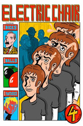 Strangers Comic Books ELECTRIC CHAIR #4 (OF 5) (Release Date: 10/07/2026) 72174969769500411 0826ST1221