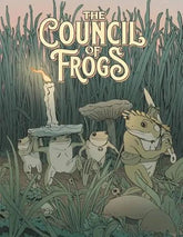 Strangers Graphic Novel COUNCIL OF FROGS TP 9781737067870 0126ST0985
