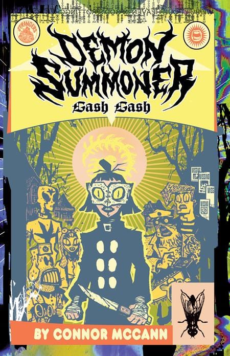 Strangers Graphic Novel DEMON SUMMONER GASH GASH TP 9798992275506 1025ST0934