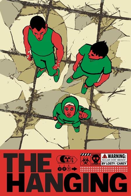 Strangers Graphic Novel HANGING TP 9798992275513 1025ST0936