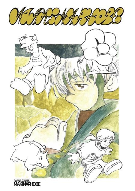 Strangers Graphic Novel MAKINAPHOBE TP 9798987205273 1025ST0937