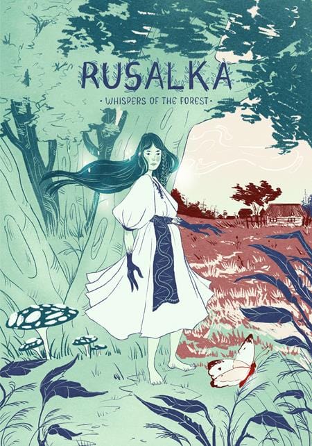 Strangers Graphic Novel Rusalka TP Whispers Of The Forest 9798987205280 1123ST467