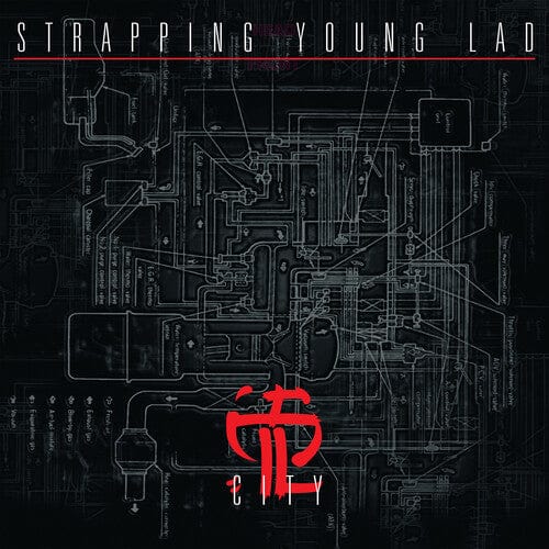 Strapping Young Lad Music > Vinyl Records Strapping Young Lad - City - Silver Vinyl 3760053845658 LISB565.1