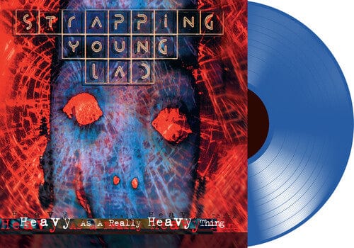 Strapping Young Lad Music > Vinyl Records Strapping Young Lad - Heavy As A Really Heavy Thing, Transparent Blue 3760053846402 LISB640.1