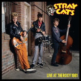 Stray Cats Music > Vinyl Records Stray Cats - Live At The Roxy 1981, Gold/ Black Splatter 889466325410 CLE3254.1