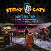 Stray Cats Music > Vinyl Records Stray Cats - Rocked This Town from LA to London - Blue Vinyl 4050538597028 BGRT97028.1