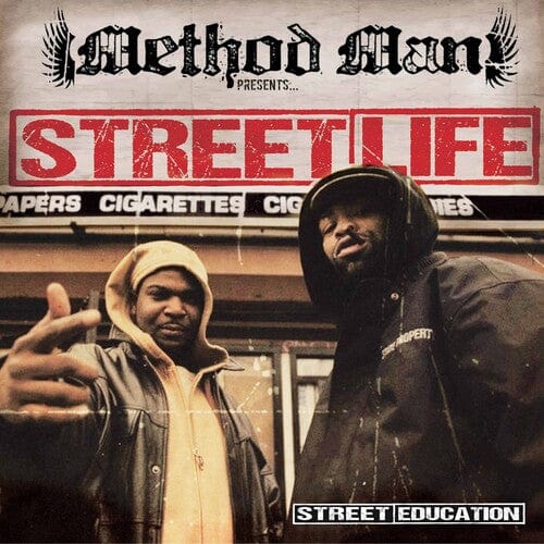 Cleopatra Records INC Music > Vinyl Records Street Life - Street Education - Red Marble [Explicit Content] (Red Vinyl) 889466559211 XRAY5592.1