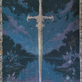 Strike Gently Co Home > Other Home Blessed Sword Woven Throw Blanket 60" X 80"