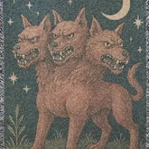 Strike Gently Co Home > Other Home Cerberus Woven Throw Blanket 60" X 80"