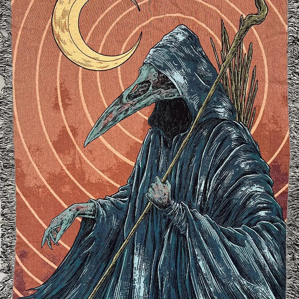 Strike Gently Co Home > Other Home Fendie Daywalker X Strike Gently Woven Throw Blanket 60" X 80"