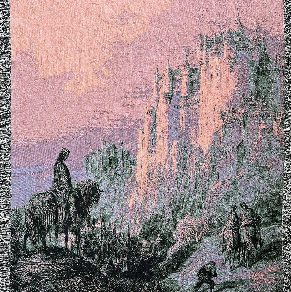 Strike Gently Co Home > Other Home Woven Blanket: Camelot 07389692 camelot6080