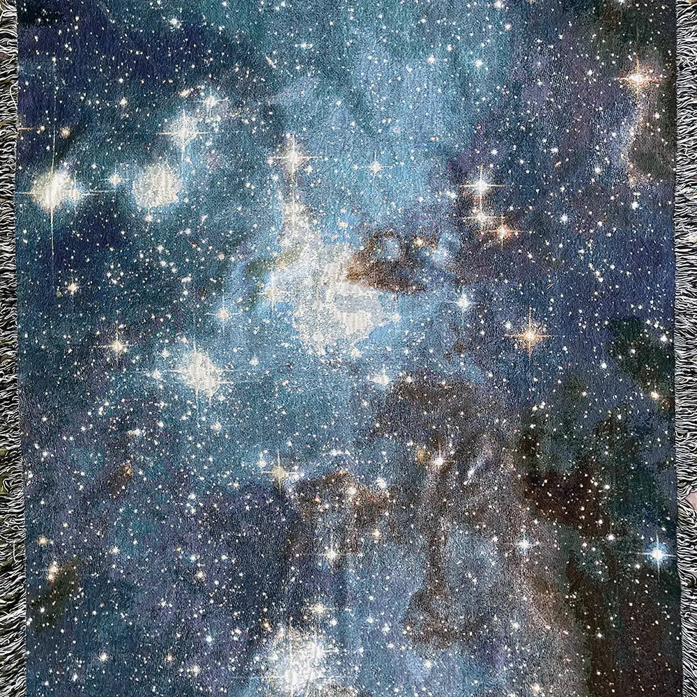 Woven Blanket: Cosmos Blanket #2