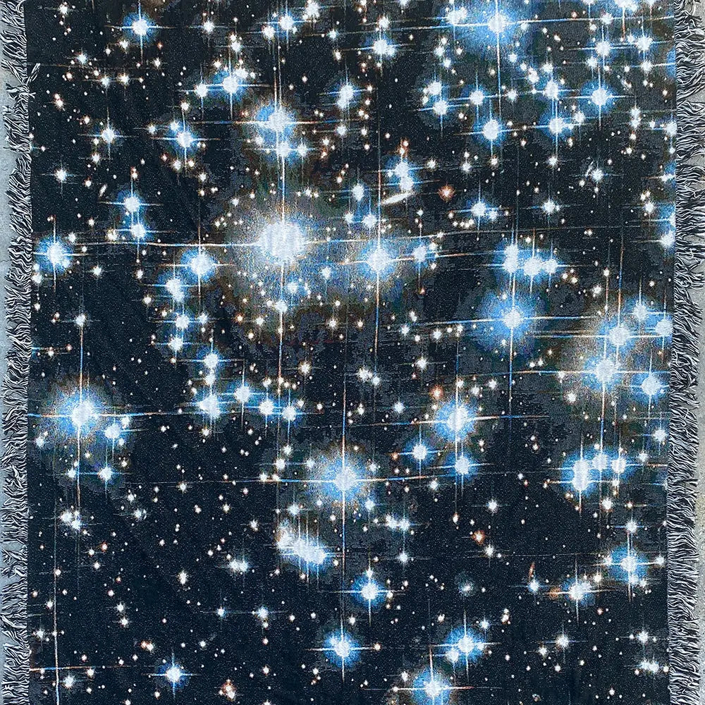 Strike Gently Co Home > Other Home Woven Blanket: Cosmos Blanket 20464124 SGCCOSMOS6080