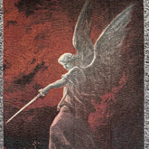 Strike Gently Co Home > Other Home Woven Blanket: Dore Angel 25076476 dorered