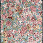 Strike Gently Co Home > Other Home Woven Blanket: Floral Pattern 41526012 chineseornament