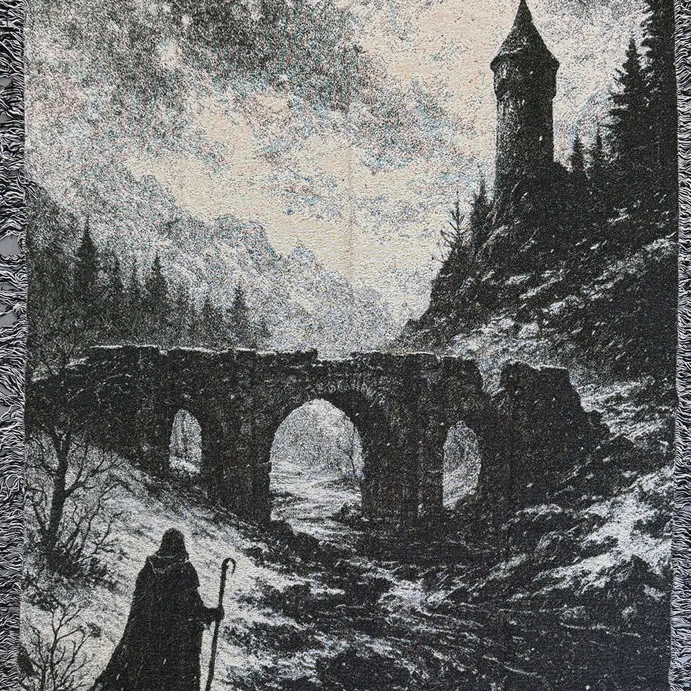Strike Gently Co Home > Other Home Woven Blanket: Hermit 12829180 wanderercastle
