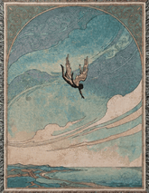 Strike Gently Co Home > Other Home Woven Blanket: Icarus 85829116