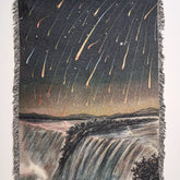 Strike Gently Co Home > Other Home Woven Blanket: Meteor Shower 08397564 leonidmeteor6080