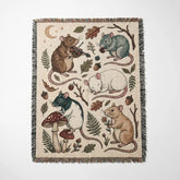 Strike Gently Co Home > Other Home Woven Blanket: Mice Blanket 89359356 ratscute