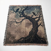 Strike Gently Co Home > Other Home Woven Blanket: Night Crows 14008828 darkcrows