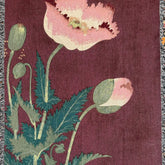 Strike Gently Co Home > Other Home Woven Blanket: Poppy 04145660 poppies