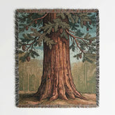 Strike Gently Co Home > Other Home Woven Blanket: Sequoia Forest 13837052 sequoiaforest