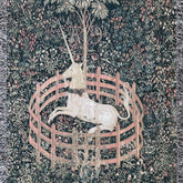 Strike Gently Co Home > Other Home Woven Blanket: Unicorn Tapestry 15057404 SGCUNICORN6080
