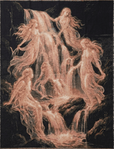 Strike Gently Co Home > Other Home Woven Blanket: Waterfall Nymphs 87074300 waterfallnymphs