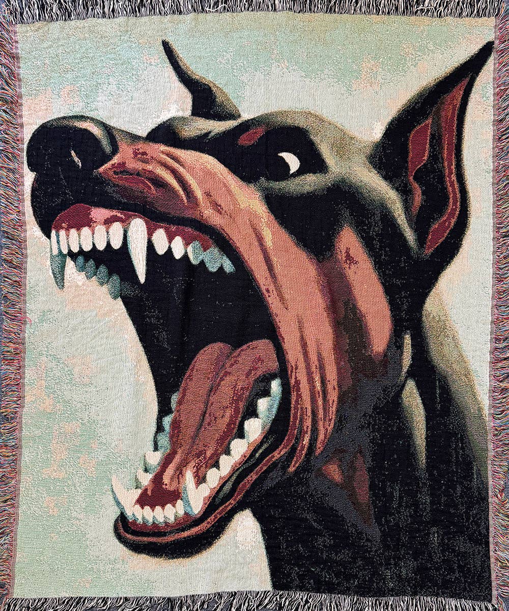 Strike Gently Home > Other Home Strike Gently: Blanket - Beware 28809724
