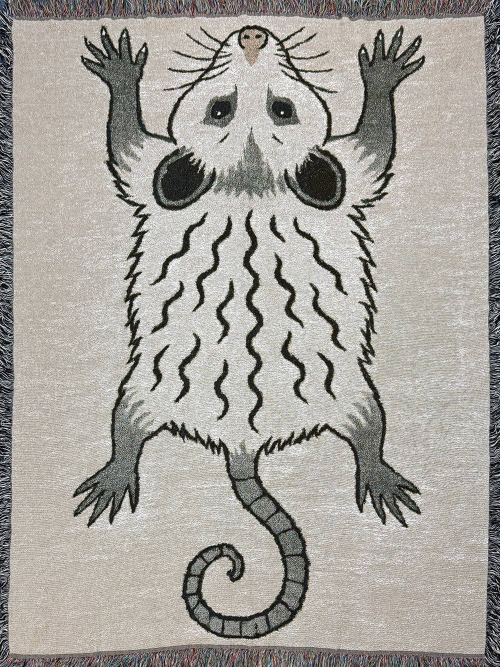 Strike Gently Home > Other Home Strike Gently: Blanket - Possum 28711420 possumrug