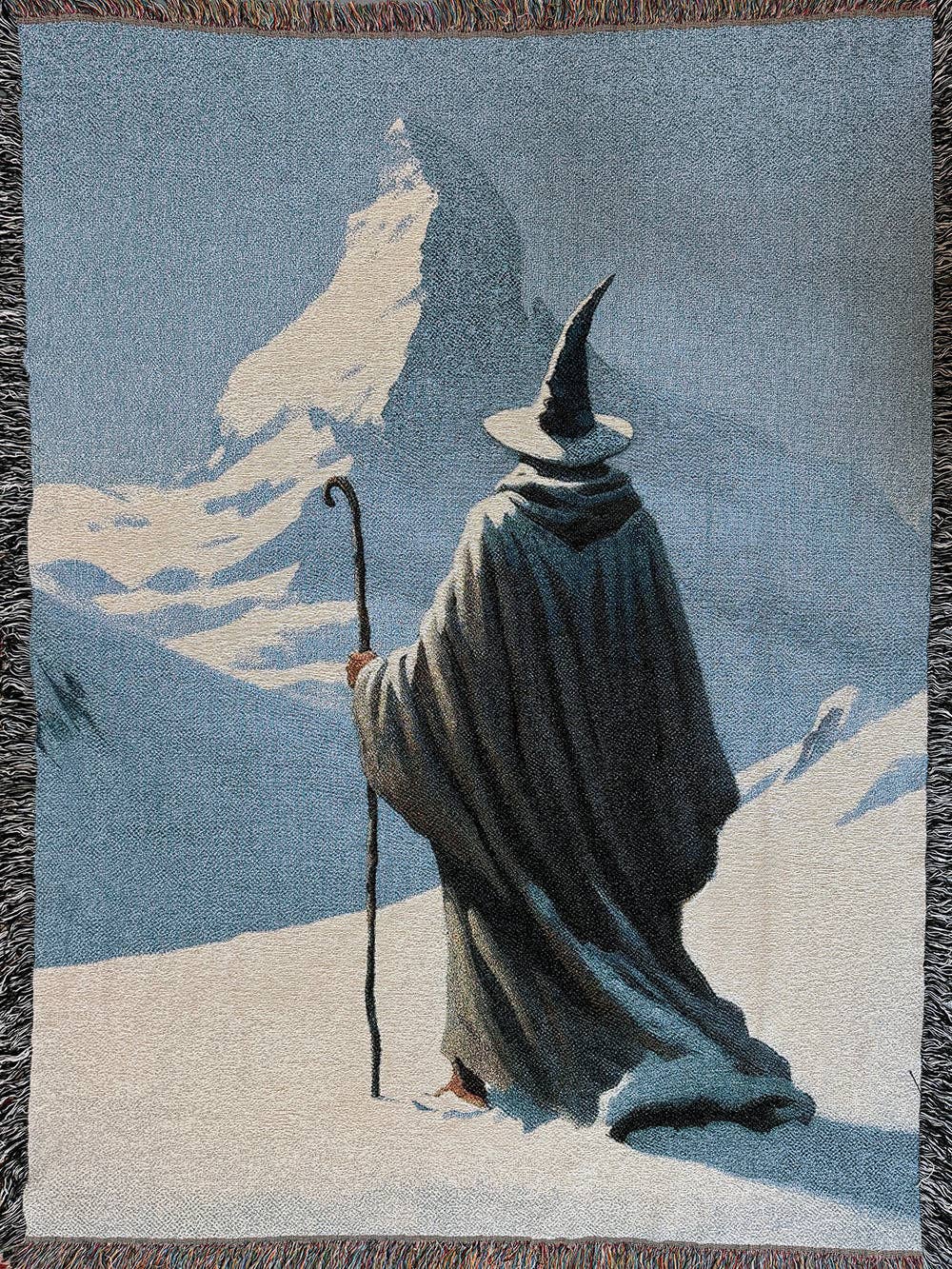 Strike Gently Home > Other Home Strike Gently: Blanket - Snow Wizard 28875260 snowywiz
