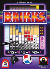 Stronghold Games Board Games > Card Games Brikks 644216476923 SHG 6027