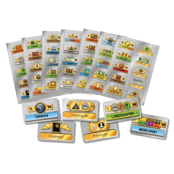 Stronghold Games Board Games > Expansion Terraforming Mars: Milestones and Awards Expansion 810017900589 SG7209