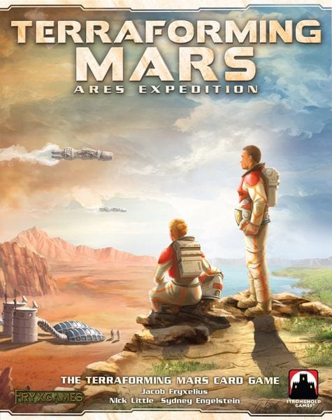 Stronghold Games Board Games > Large Box Games Terraforming Mars - Ares Expedition 810017900206 SHG TMCG1