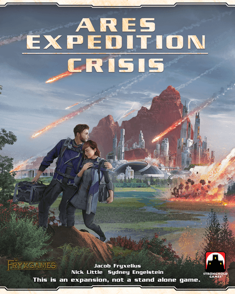 Stronghold Games Board Games > Large Box Games > Expansions Terraforming Mars: Ares Expedition - Crisis Expansion 810017900336 SHG ARCRS1