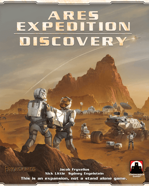 Stronghold Games Board Games > Large Box Games > Expansions Terraforming Mars: Ares Expedition - Discovery Expansion 810017900343 SHG AECSC1