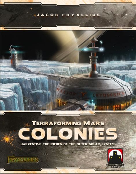 Stronghold Games Board Games > Large Box Games Terraforming Mars: Colonies 653341720504 SHG 7203