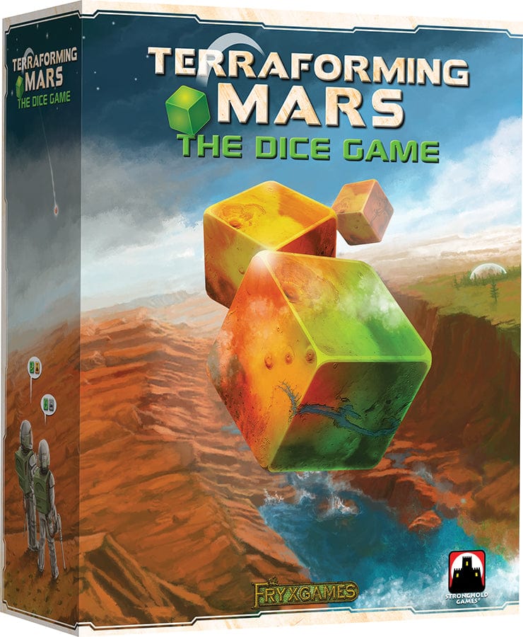 Stronghold Games Terraforming Mars: The Dice Game 810017900428 SGTMDG1
