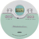 Studebaker Music > Audio Equipment Studebaker SB3703MW Joggable Personal CD Player (Mint Green/White) 077283017360 SDBK17360